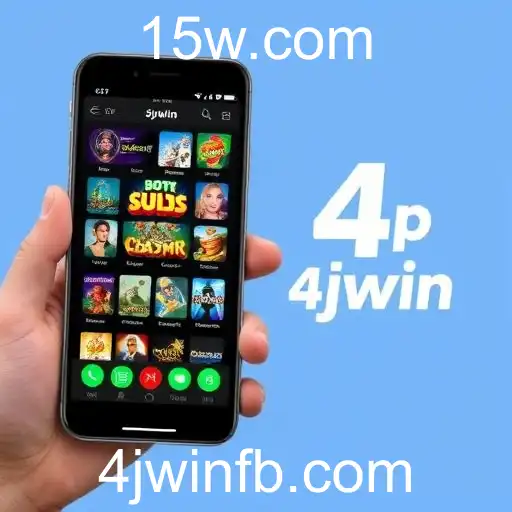 4jwin App de Cassino no Brasil